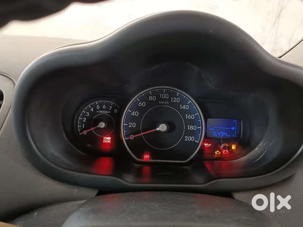 I10 Cng And Petrol Hybrid Car For Sell In Good Condition
