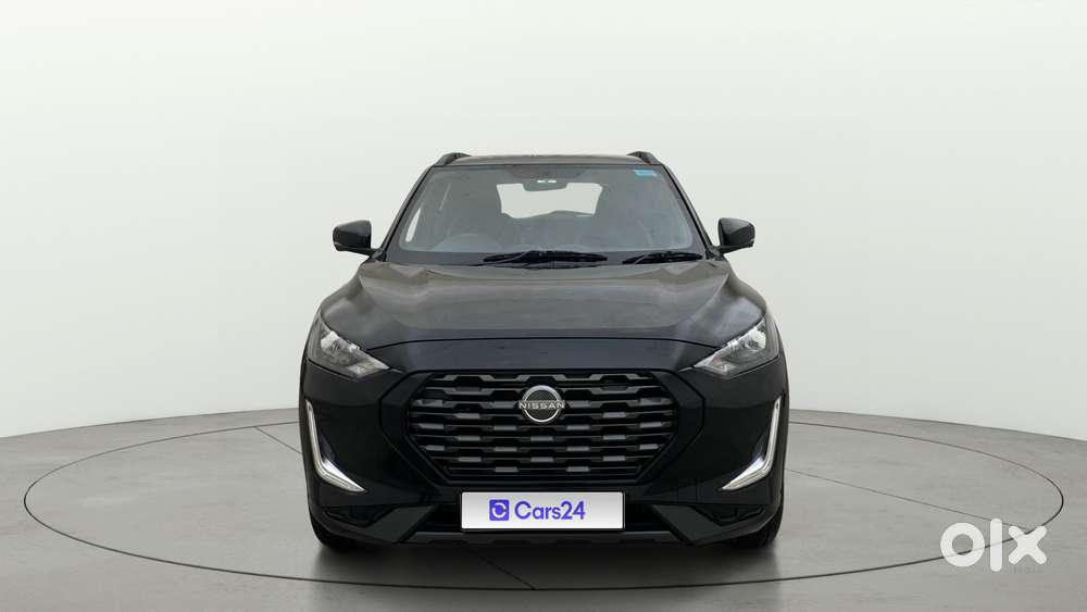 Nissan Magnite Kuro Edition 1.0 Turbo Petrol Cvt, 2023, Petrol