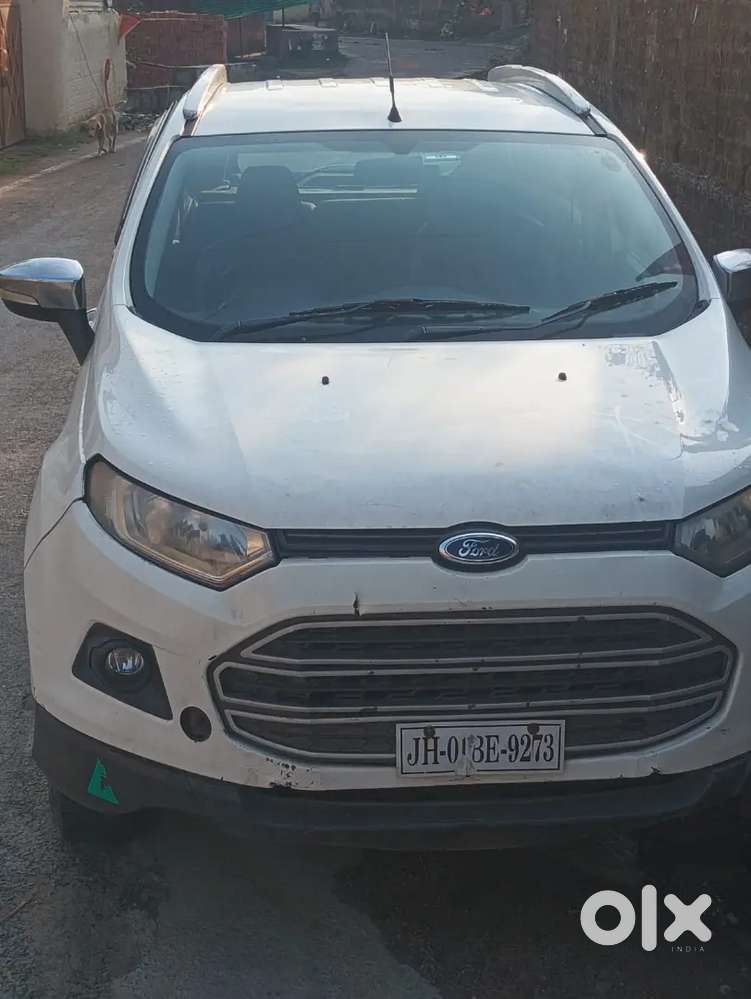 Ecosport Well Maintained Single Handed Car