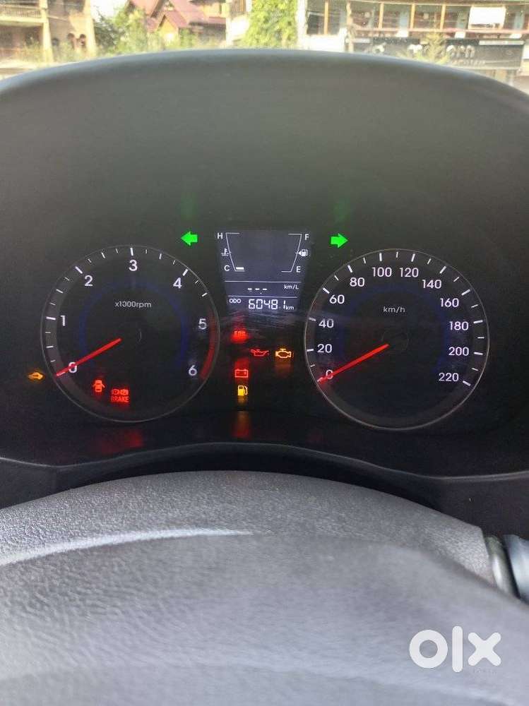 Hyundai Verna, 2015, Diesel