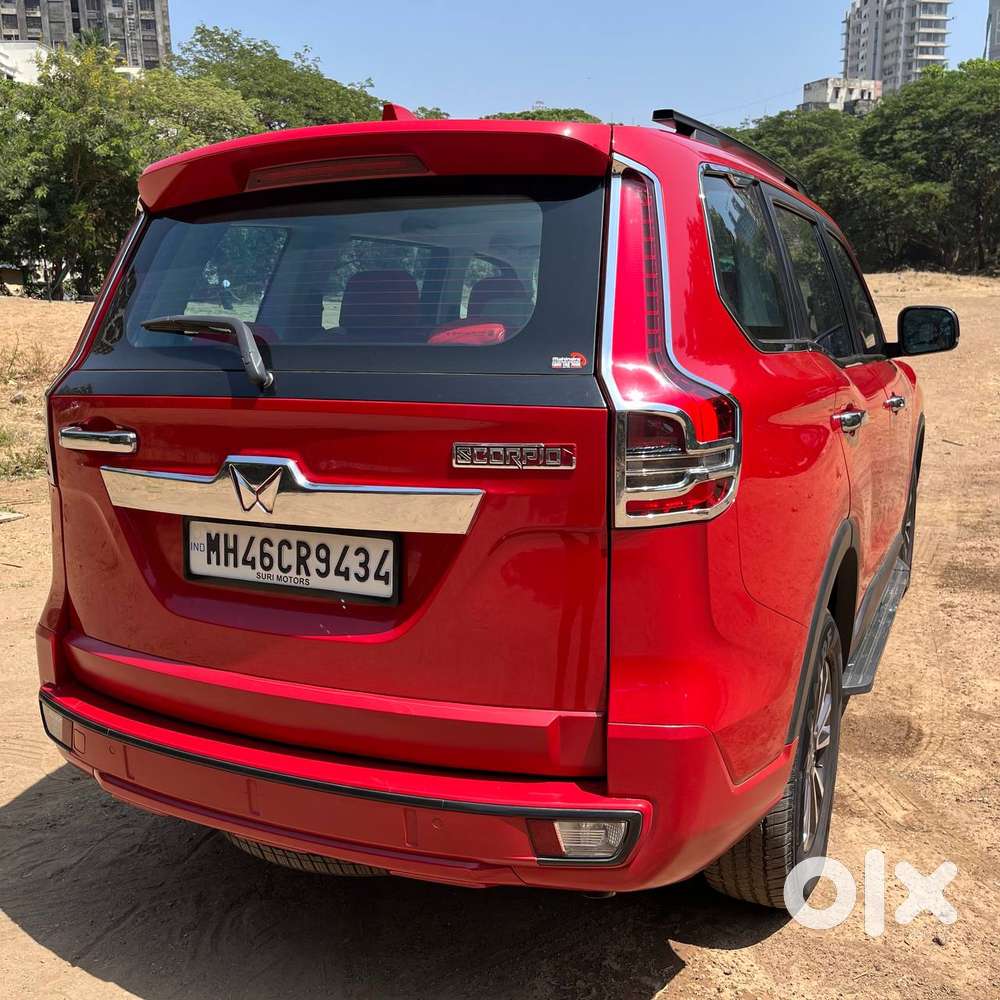 Mahindra Scorpio N Z6 Diesel At 2wd 7 Str, 2024, Diesel