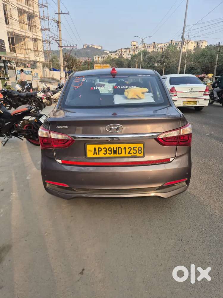 Hyundai Xcent 2017 Diesel 110000 Km Driven