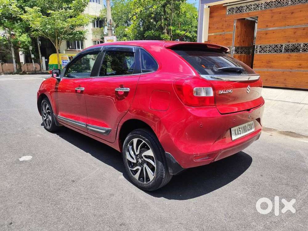 Maruti Suzuki Baleno Zeta, 2021, Petrol