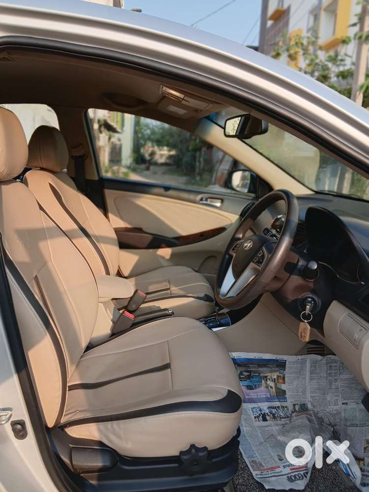 Hyundai Verna 1.6 Sx Vtvt At, 2014, Petrol