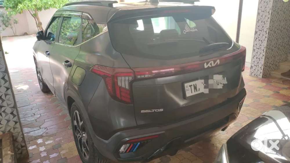 Kia Seltos 1.5 Diesel 2024 Matte Black