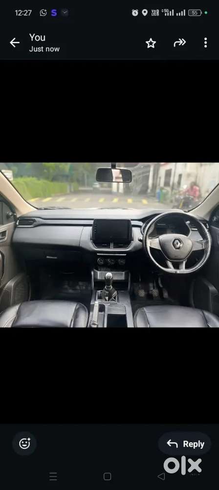 Renault Kiger Petrol 2021 Manual