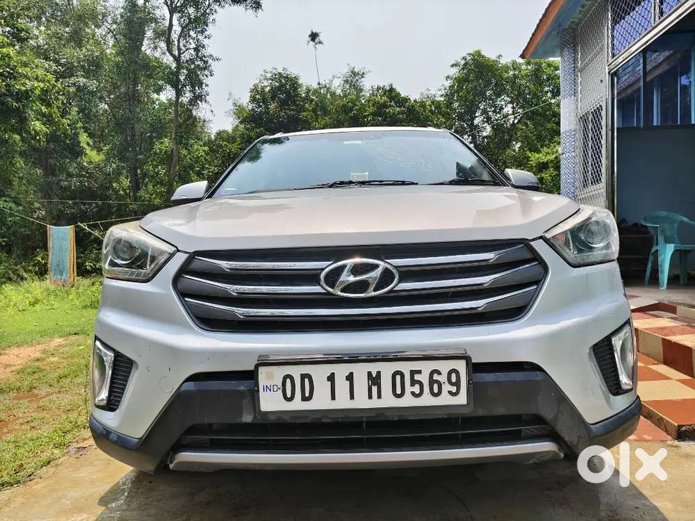 Hyundai Creta 2017 Petrol Well Maintained