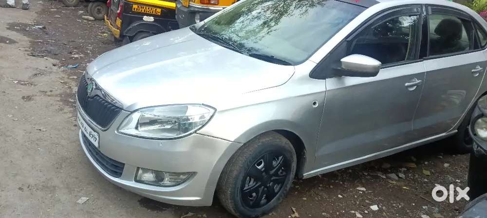 Skoda Rapid Elegance 2012 Car