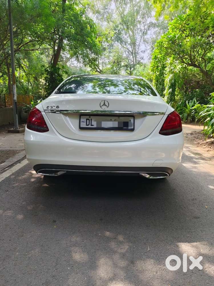 Mercedes-benz C-class C 200 Progressive, 2019, Petrol