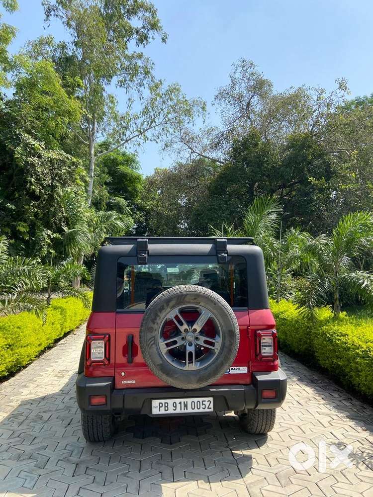 Mahindra Thar 4x4 2021 Diesel Top Model Well Maintained