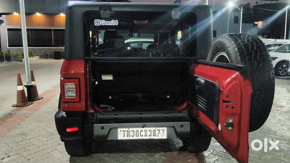 Mahindra Thar 1.5 Lx Hard Top Diesel At 4 Rwd, 2021, Diesel