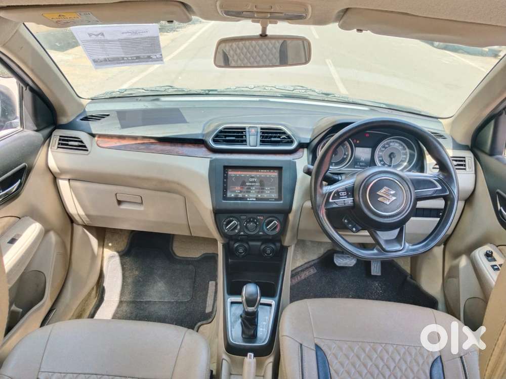 Maruti Suzuki Swift Dzire Vxi(o) Amt, 2017, Petrol