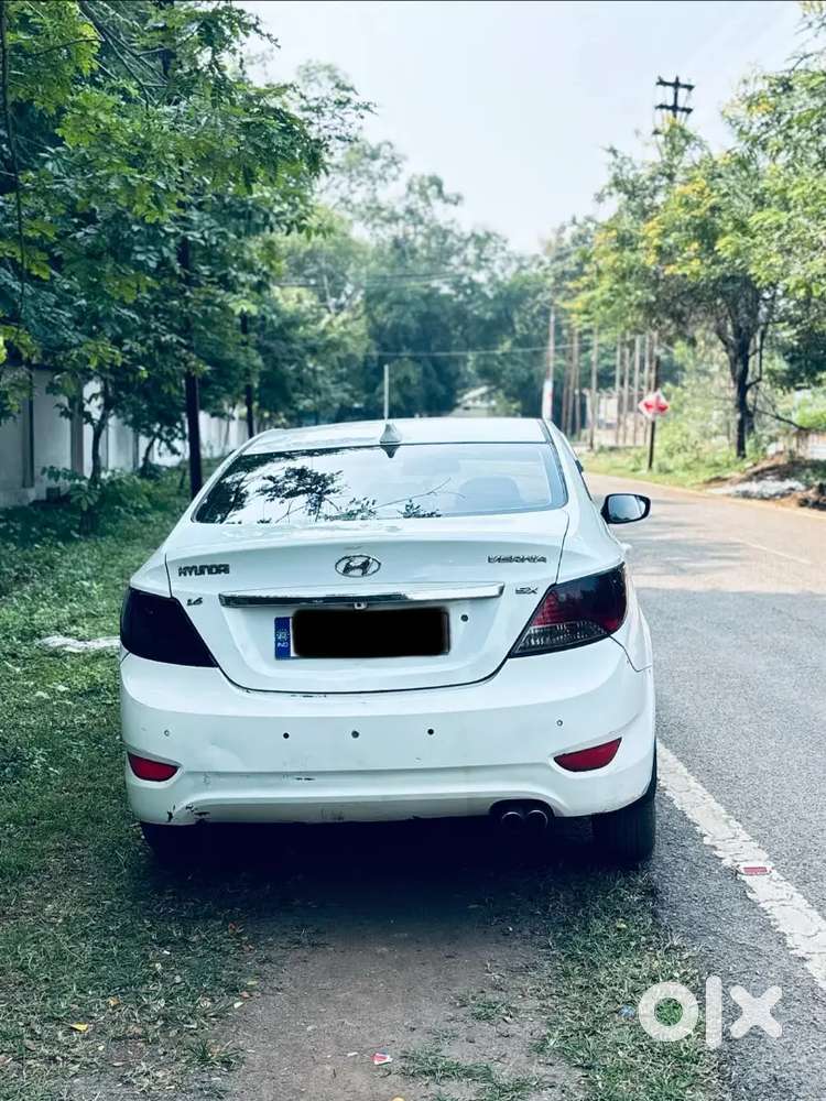 Hyundai Verna Diesel Manual 2012