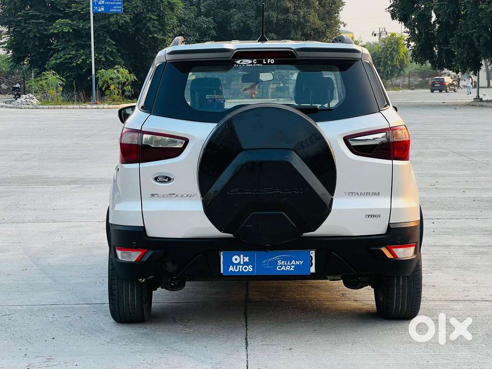 Ford Ecosport 1.5 Diesel Titanium, 2019, Diesel
