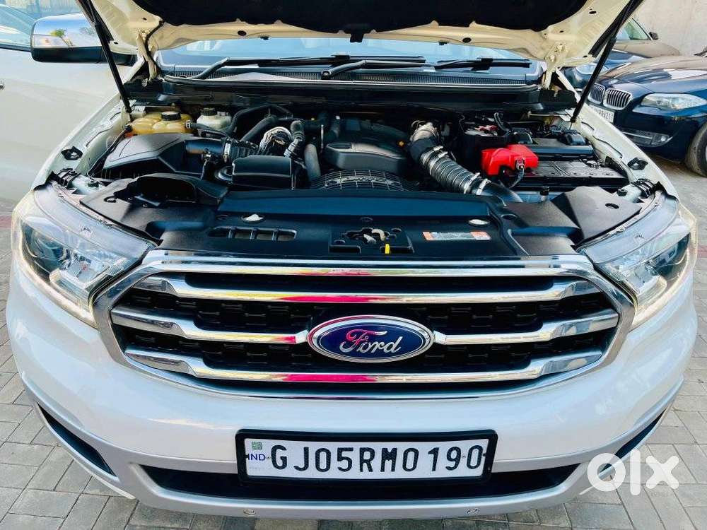 Ford Endeavour Titanium Plus 4x4 At, 2021, Diesel