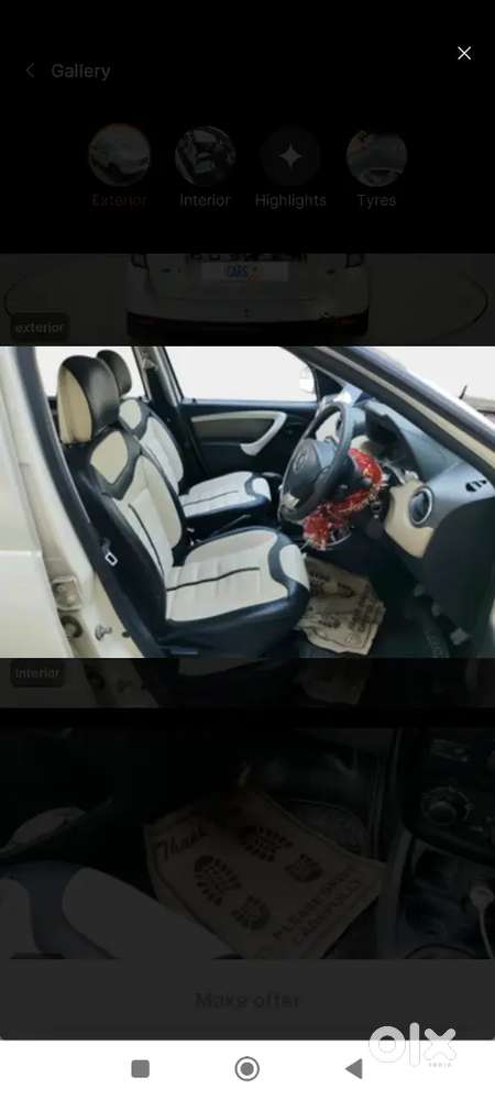 Renault Duster 2014 Petrol 84500 Km Driven