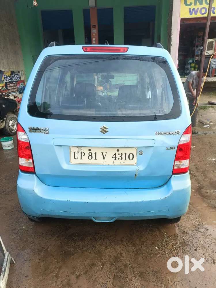 2nd Owner Maruti Wagon R 2007