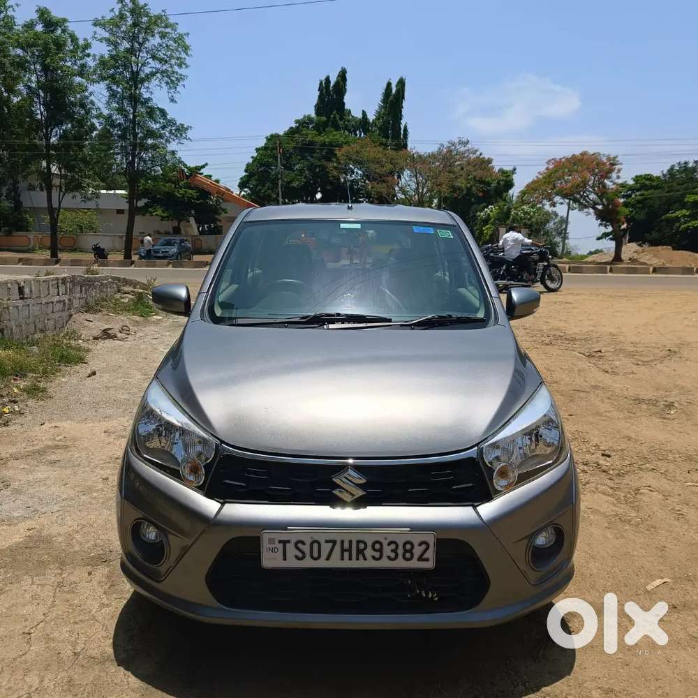 Pristine Maruti Celerio Zxi (2021) - Only 25,000 Km - Ts07 Registered