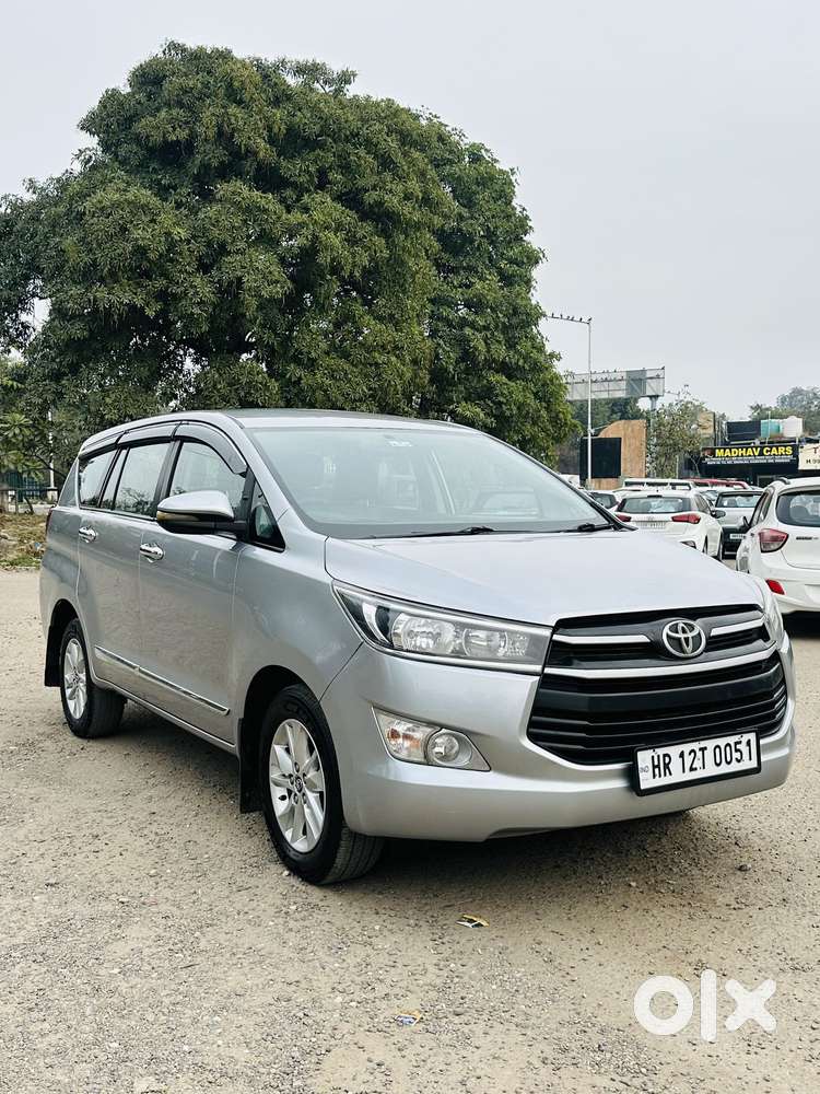 Toyota Innova Crysta 2.4 G Mt 7 Str, 2019, Diesel