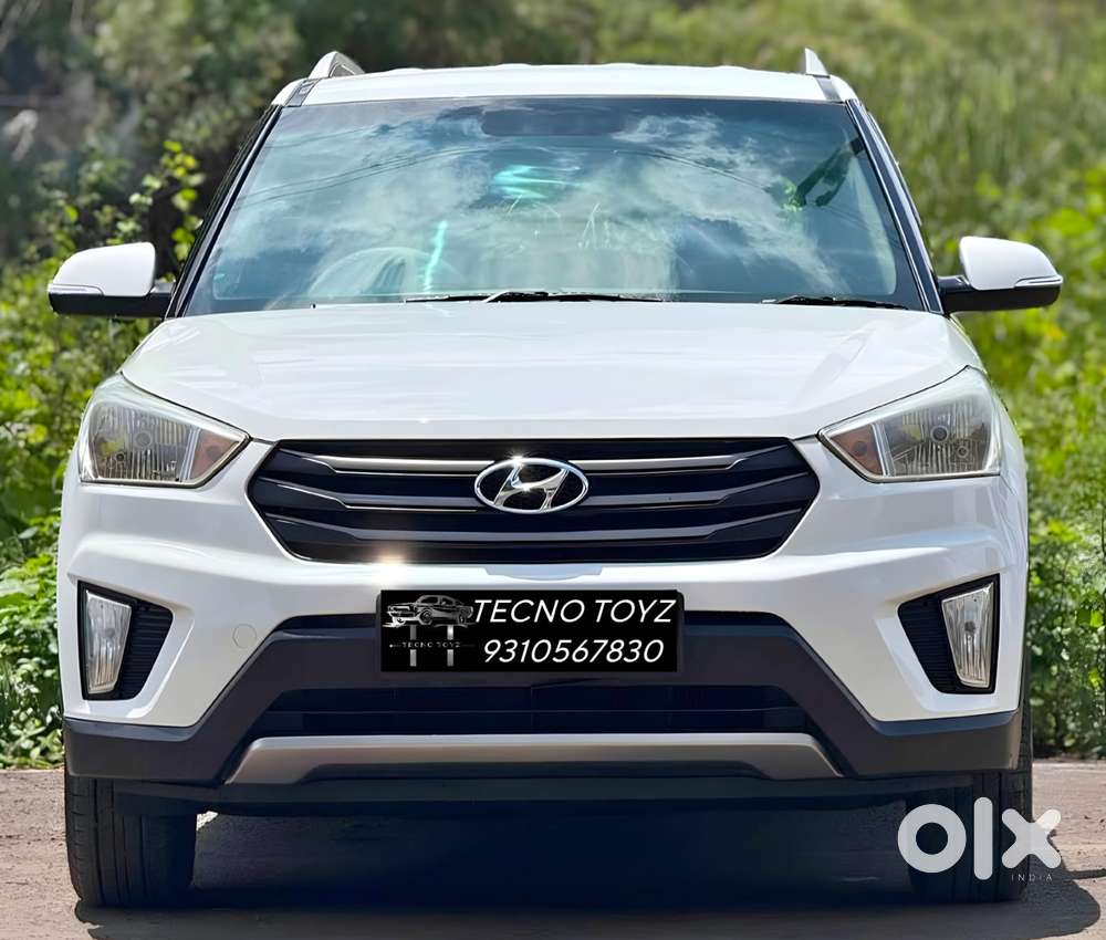 Hyundai Creta 1.6 E Plus, 2018, Petrol