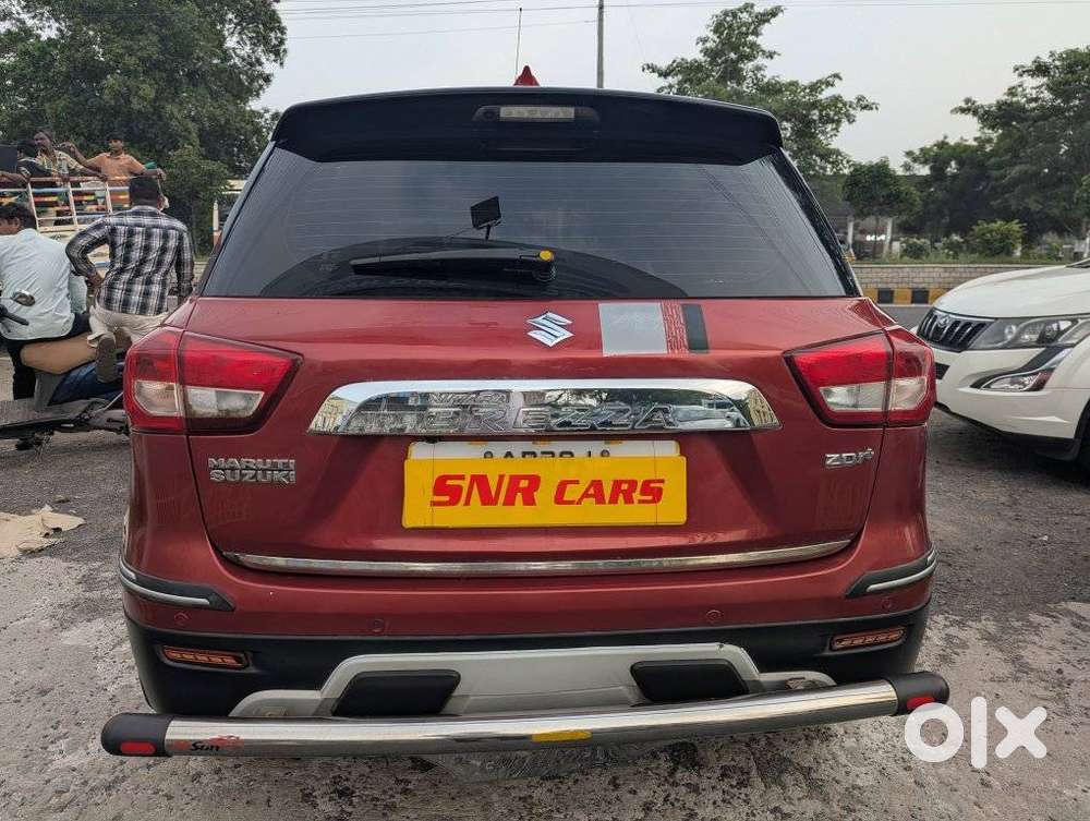 Maruti Suzuki Brezza Zdi Plus, 2019, Diesel