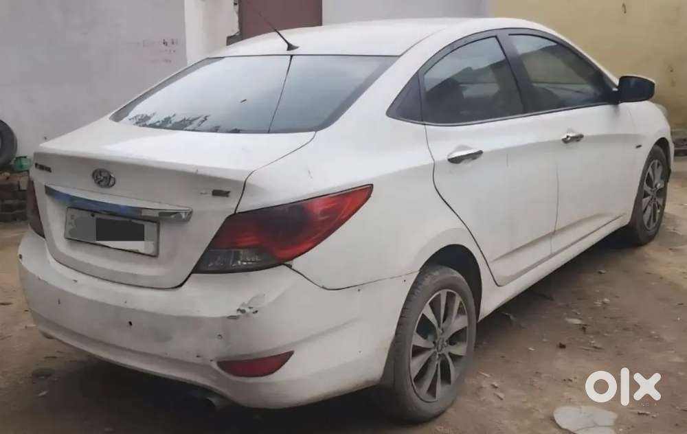 Choice Number 0095 Hyundai Verna 2014 1.6 Sx Crdi