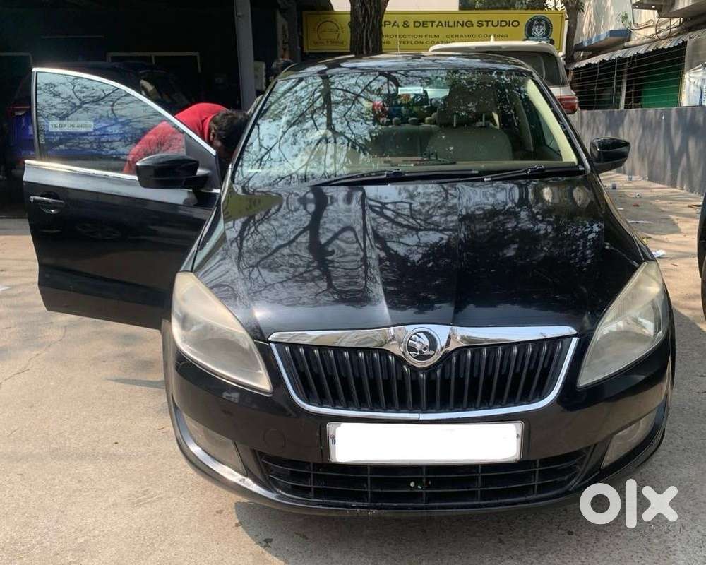 Skoda Rapid 1.5 Tdi Cr Elegance Plus, 2012, Diesel