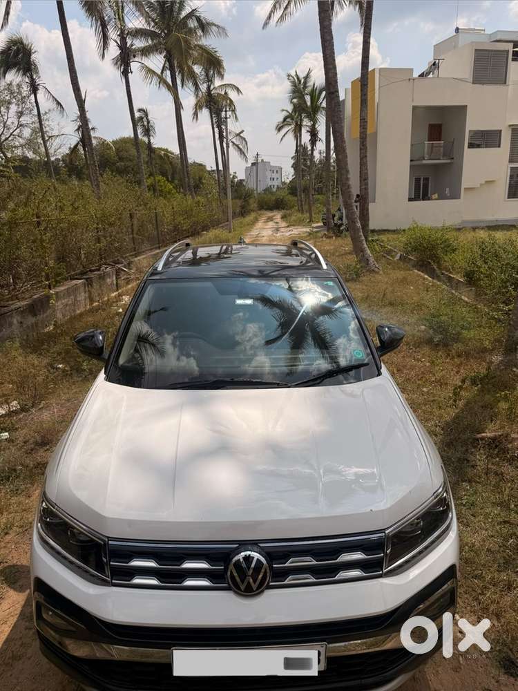 Volkswagen Taigun Petrol Good Condition, S