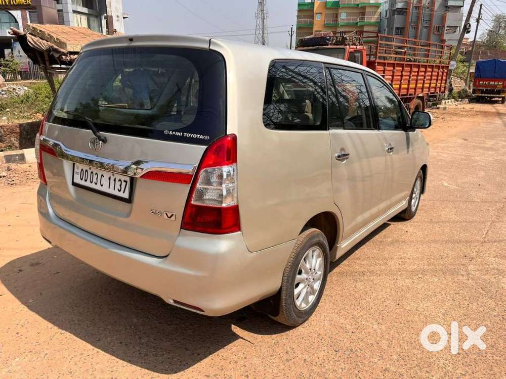 Toyota Innova 2.5 V 7 Str, 2014, Diesel