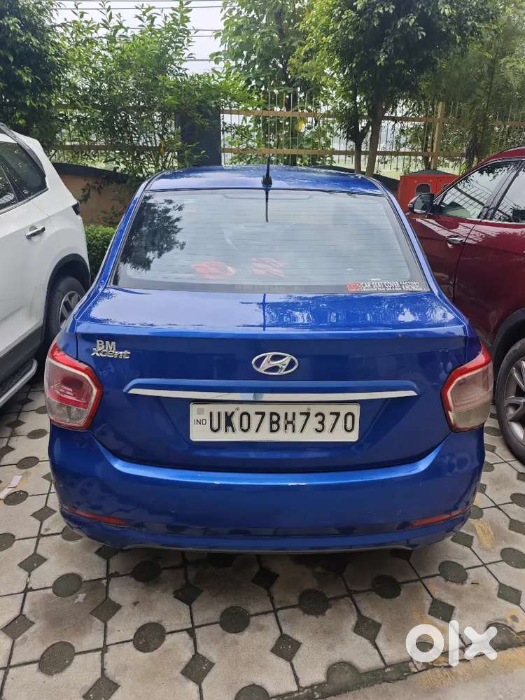 Hyundai Xcent Petrol 2014