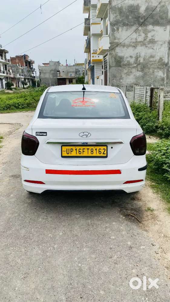 Hyundai Xcent Prime Cng 2nd Owner 2019