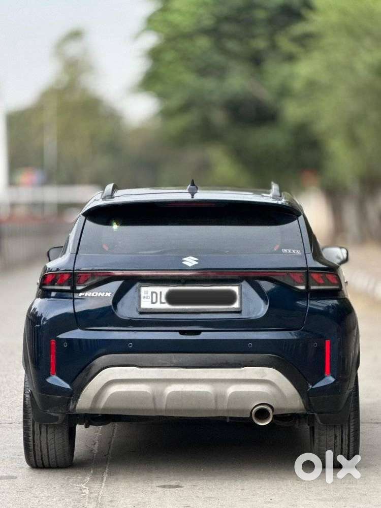 Maruti Suzuki Fronx Delta 1.2l Ags, 2023, Petrol