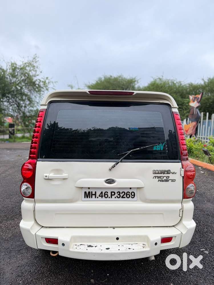 Mahindra Scorpio Vlx 2wd Abs At Bsiii, 2012, Diesel