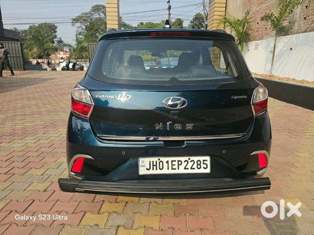 Hyundai Grand I10 Nios Sportz, 2022, Petrol