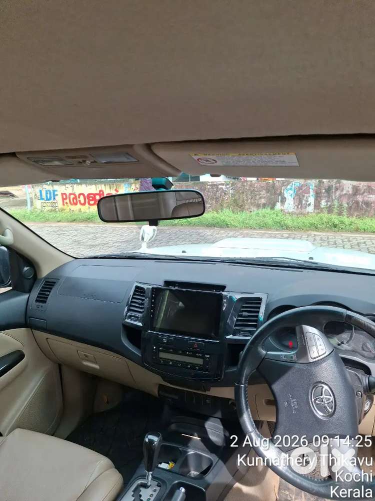 Toyota Fortuner Original Kerala 2014