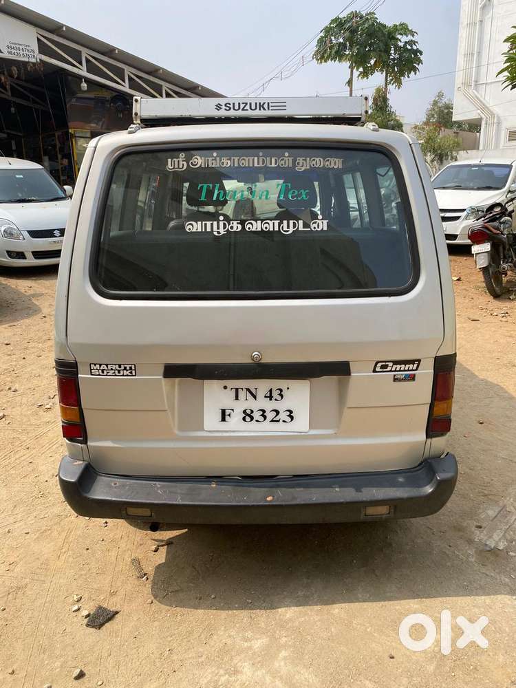 Maruti Suzuki Omni, 2016, Petrol