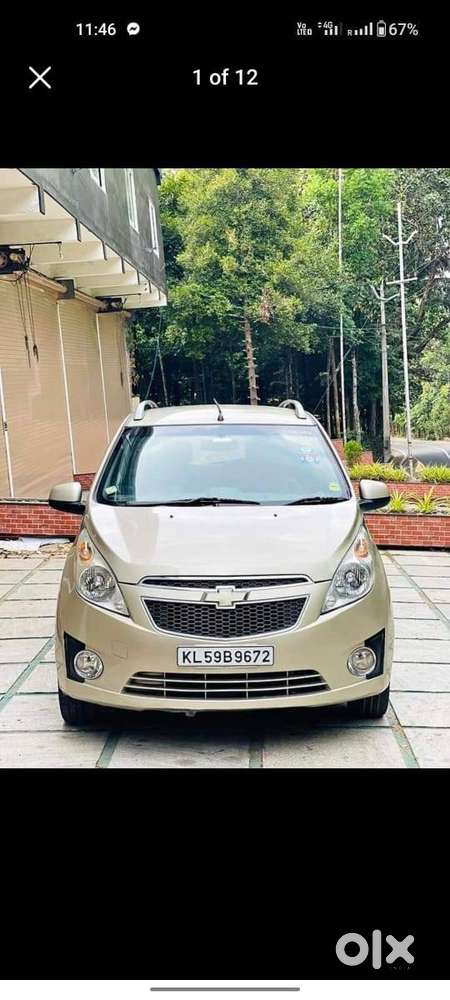 2010 Chevrolet Beat Ps Petrol Version