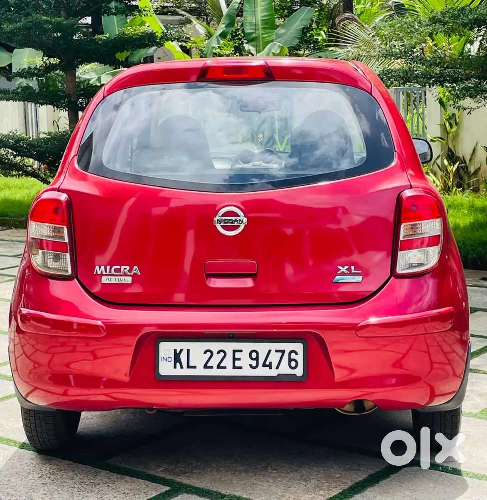 Nissan Micra Active 2013 Petrol 120000 Km Driven