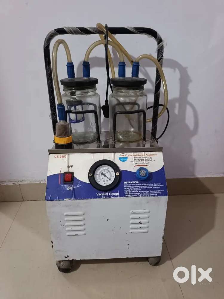 Suction Machine Heavy Motor urgent sale Harsh Vihar Delhi