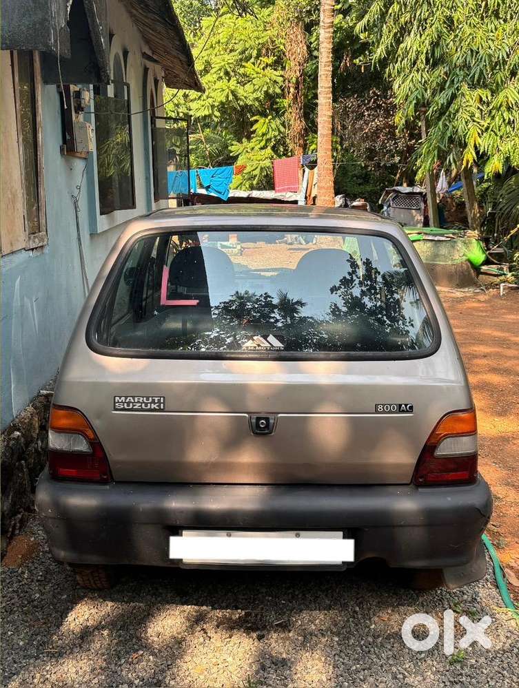 Maruti Suzuki 800 2003 Petrol Good Condition