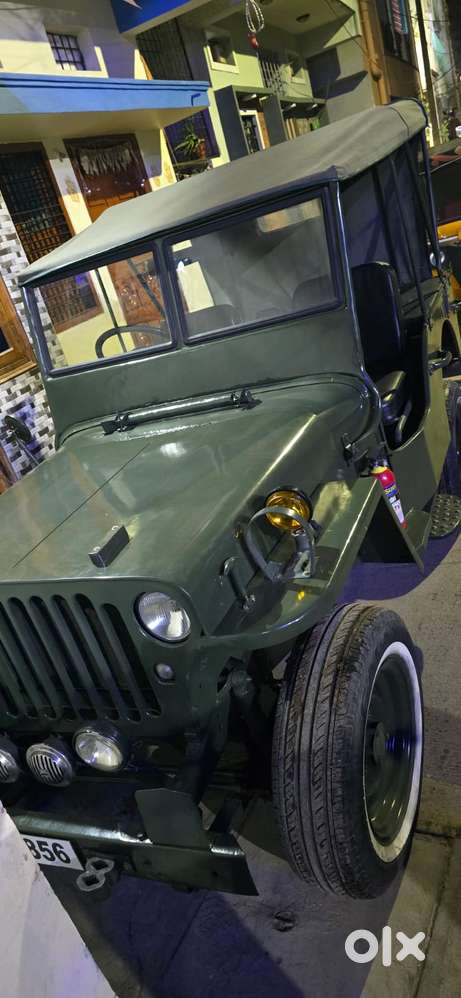 Mahindra Willys Low Bonet, 1987, Diesel