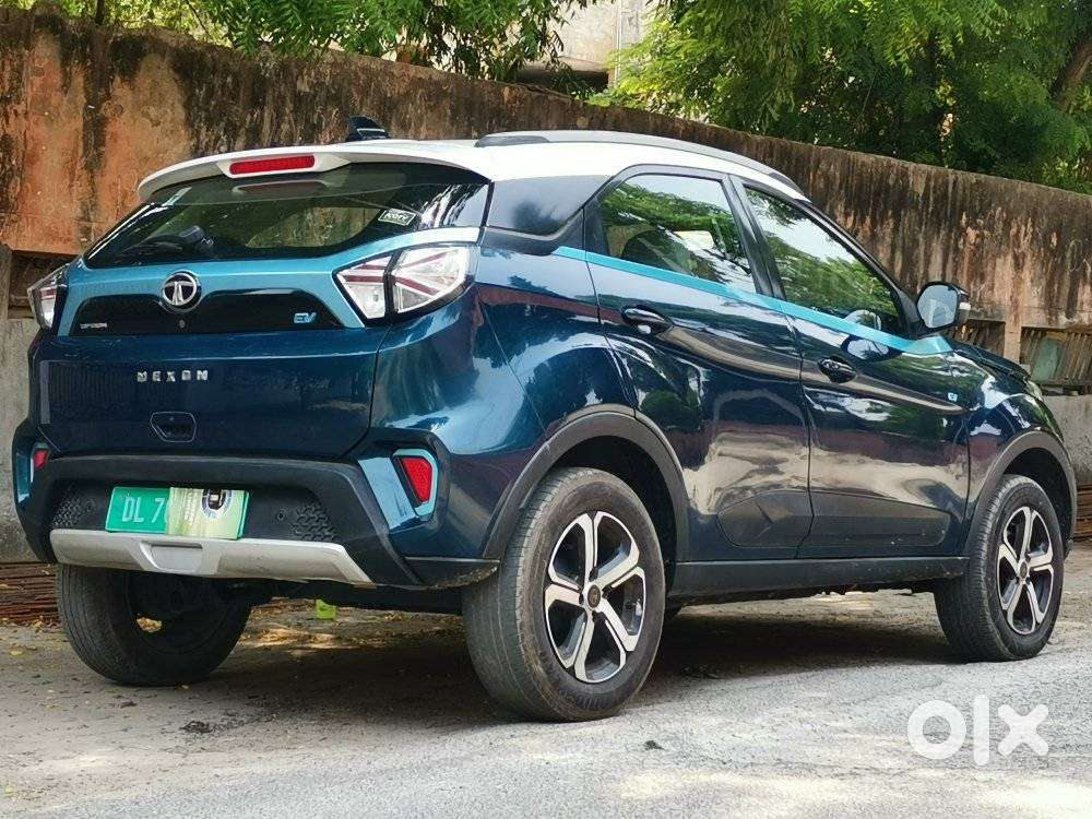 Tata Nexon Ev Xz Plus Lux, 2022, Electric