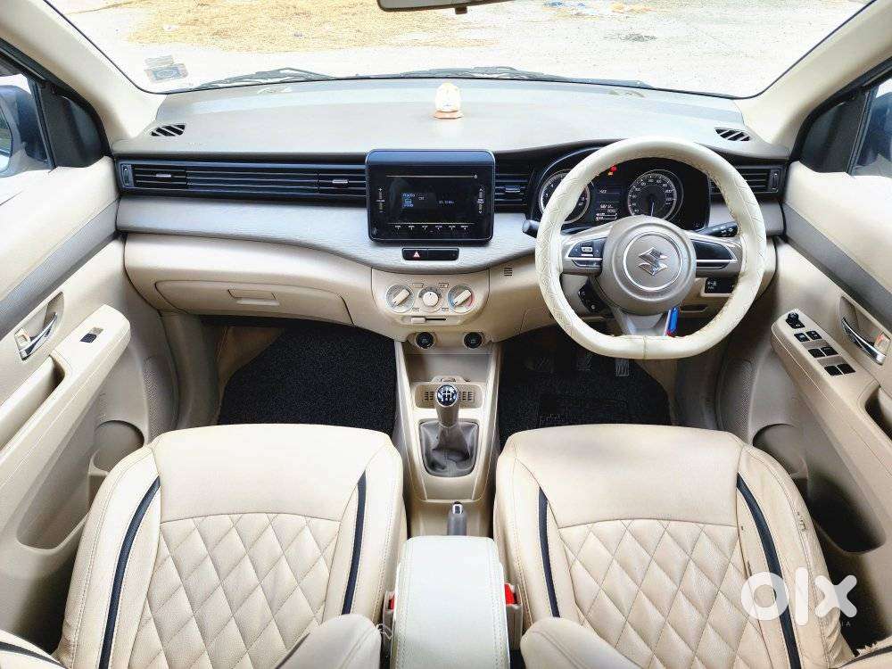 Maruti Suzuki Ertiga 1.4 Vxi Cng Anniversary Edition, 2021, Cng & Hy..