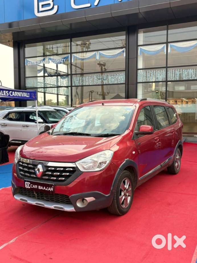 Renault Lodgy Stepway 110ps Rxz 8s, 2017, Diesel