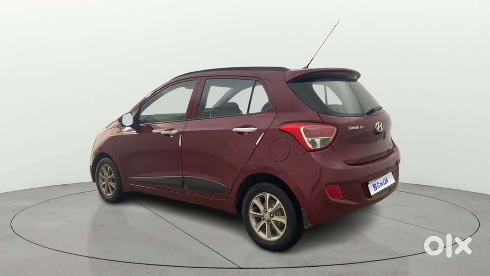 Hyundai Grand I10 1.2 Kappa Vtvt Asta (o) At, 2016, Petrol