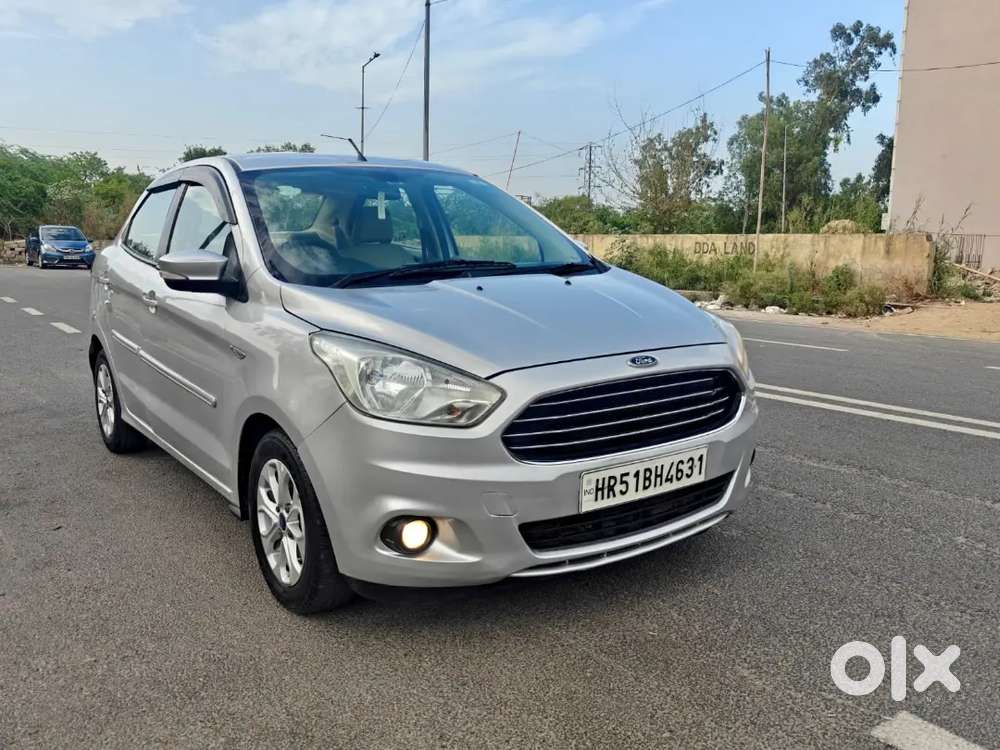 Ford Figo Aspire 2016 Titanium Plus
