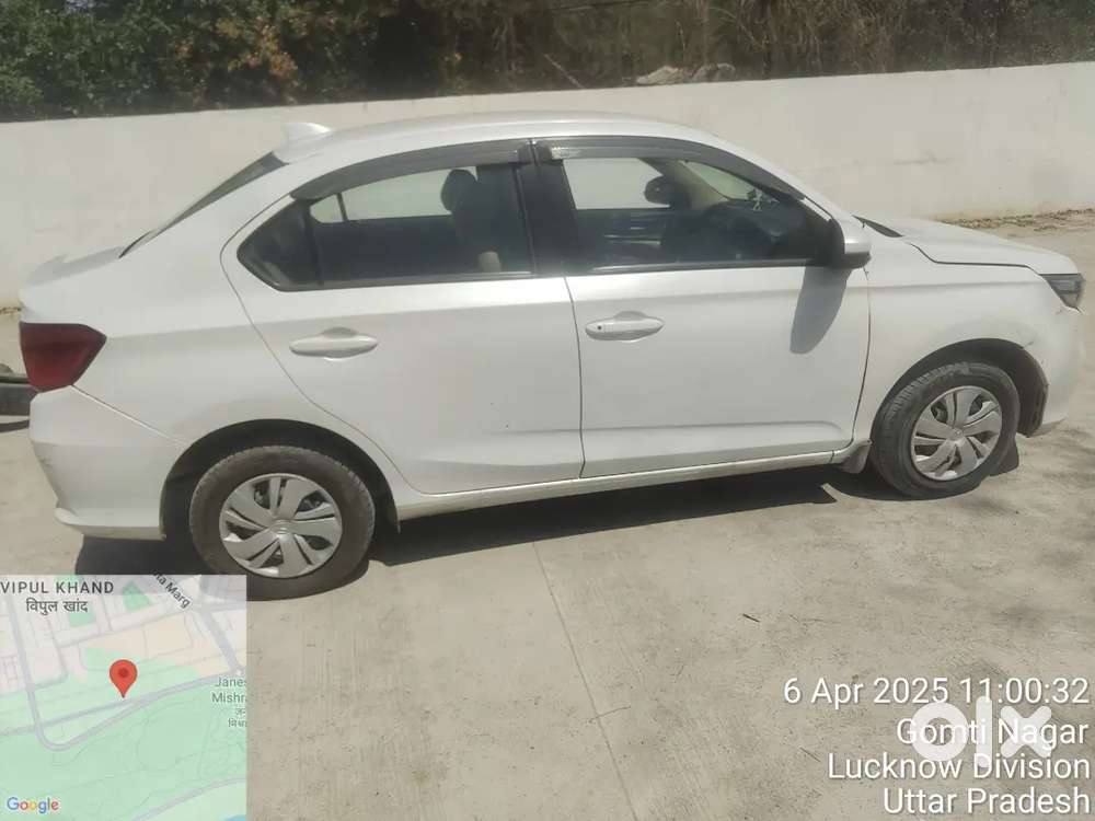 Honda Amaze 2022 Petrol 60000 Km Driven
