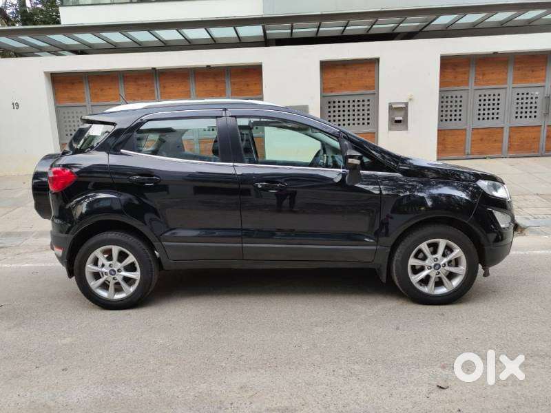 Ford Ecosport 1.5 Diesel Titanium, 2020, Diesel