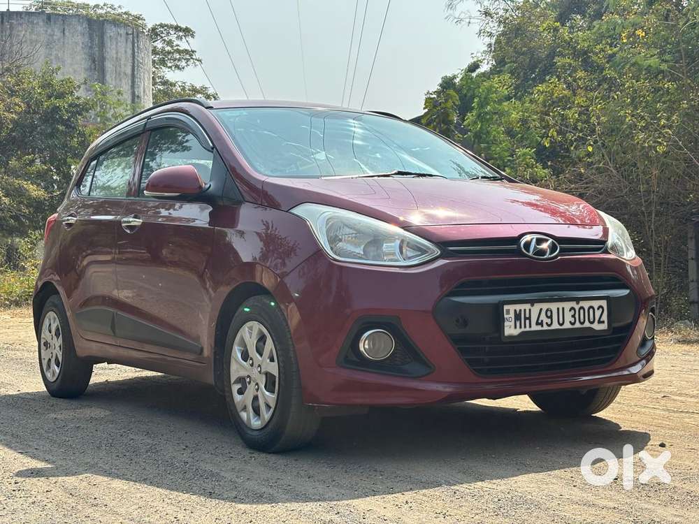 Hyundai Grand I10 1.2 Kappa Sportz Option, 2015, Petrol
