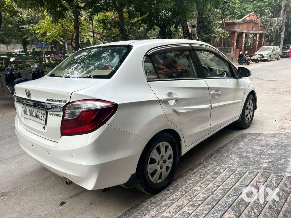 Honda Amaze S Option I-vtec, 2017, Cng & Hybrids